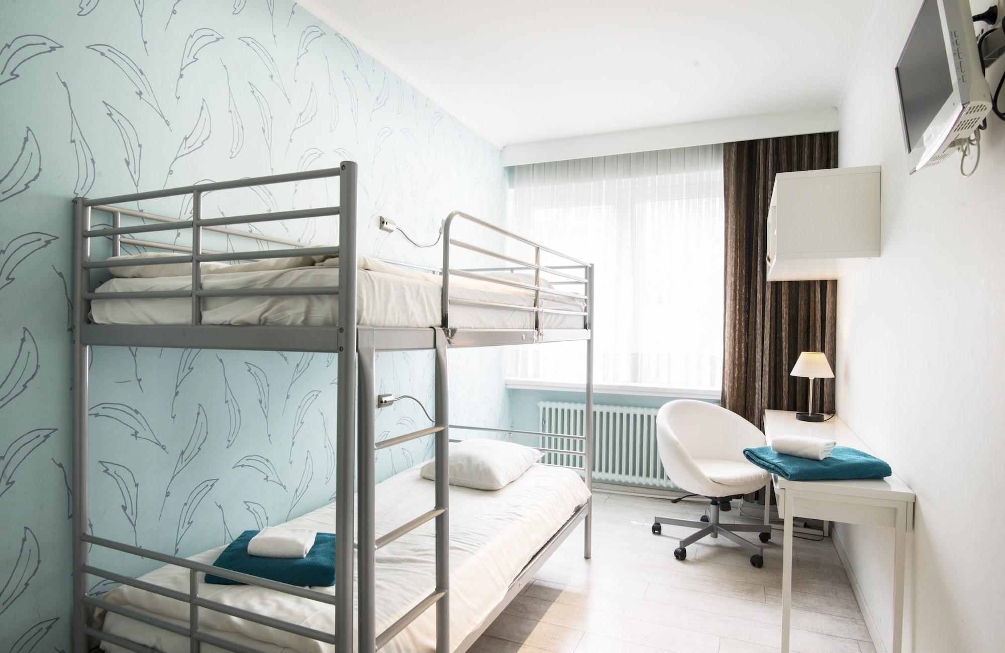 Hotel Ter Streep Ostenda Esterno foto