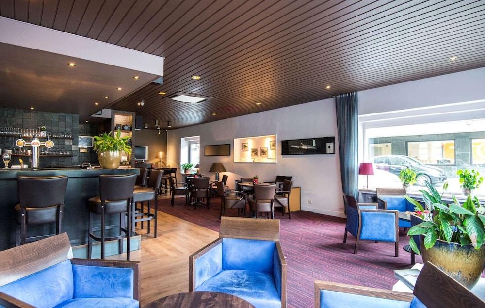 Hotel Ter Streep Ostenda Esterno foto