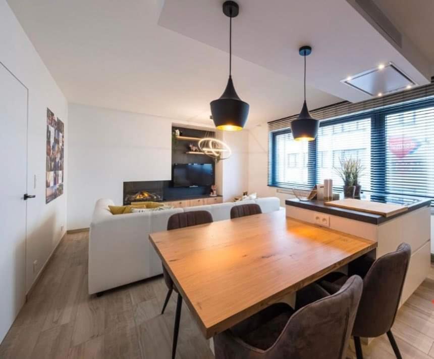 Hotel Ter Streep Ostenda Esterno foto