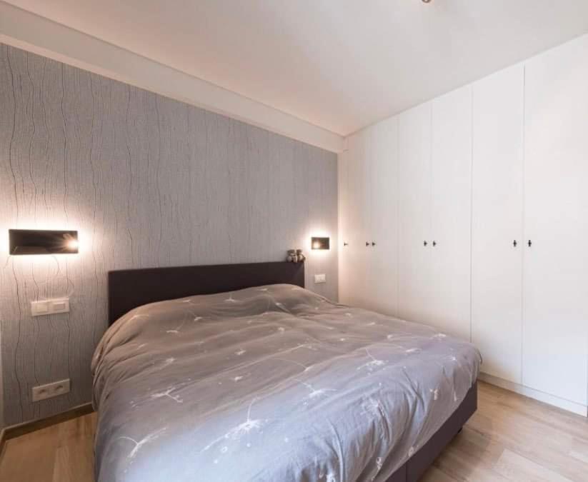 Hotel Ter Streep Ostenda Esterno foto