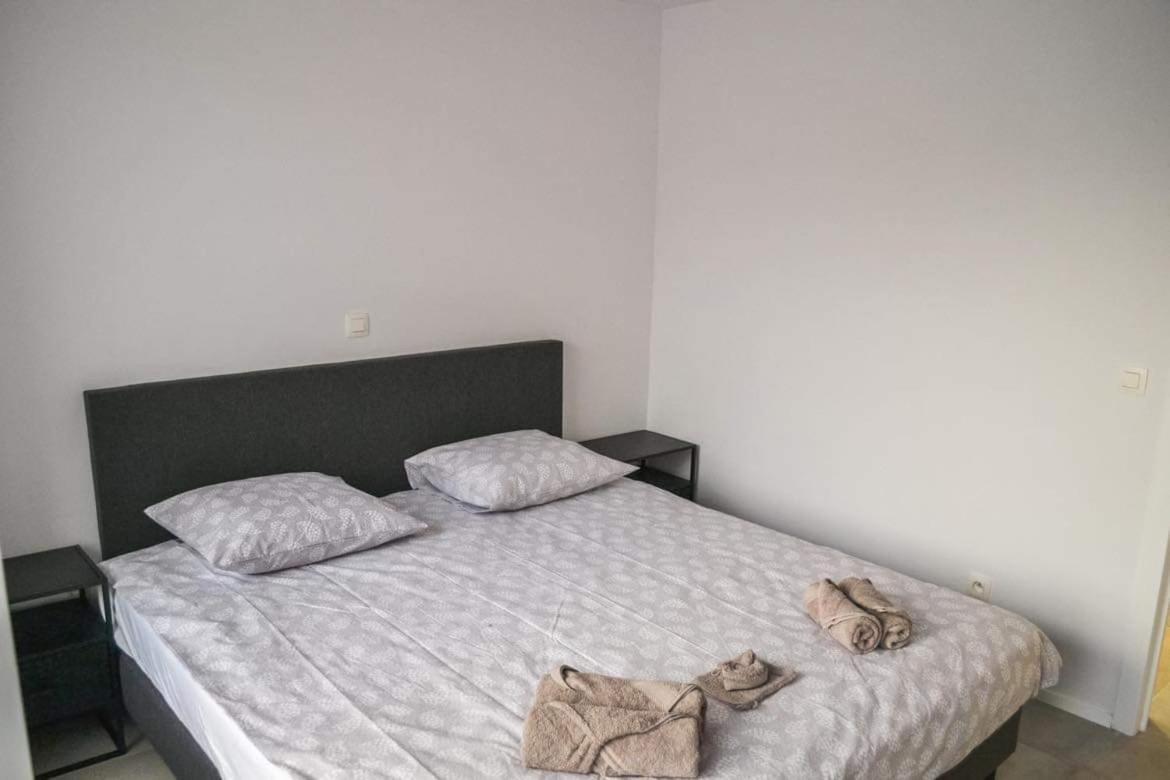 Hotel Ter Streep Ostenda Esterno foto