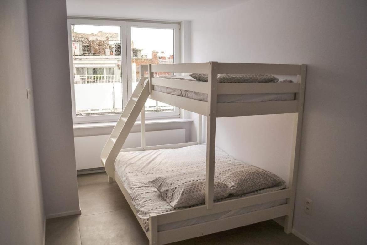 Hotel Ter Streep Ostenda Esterno foto