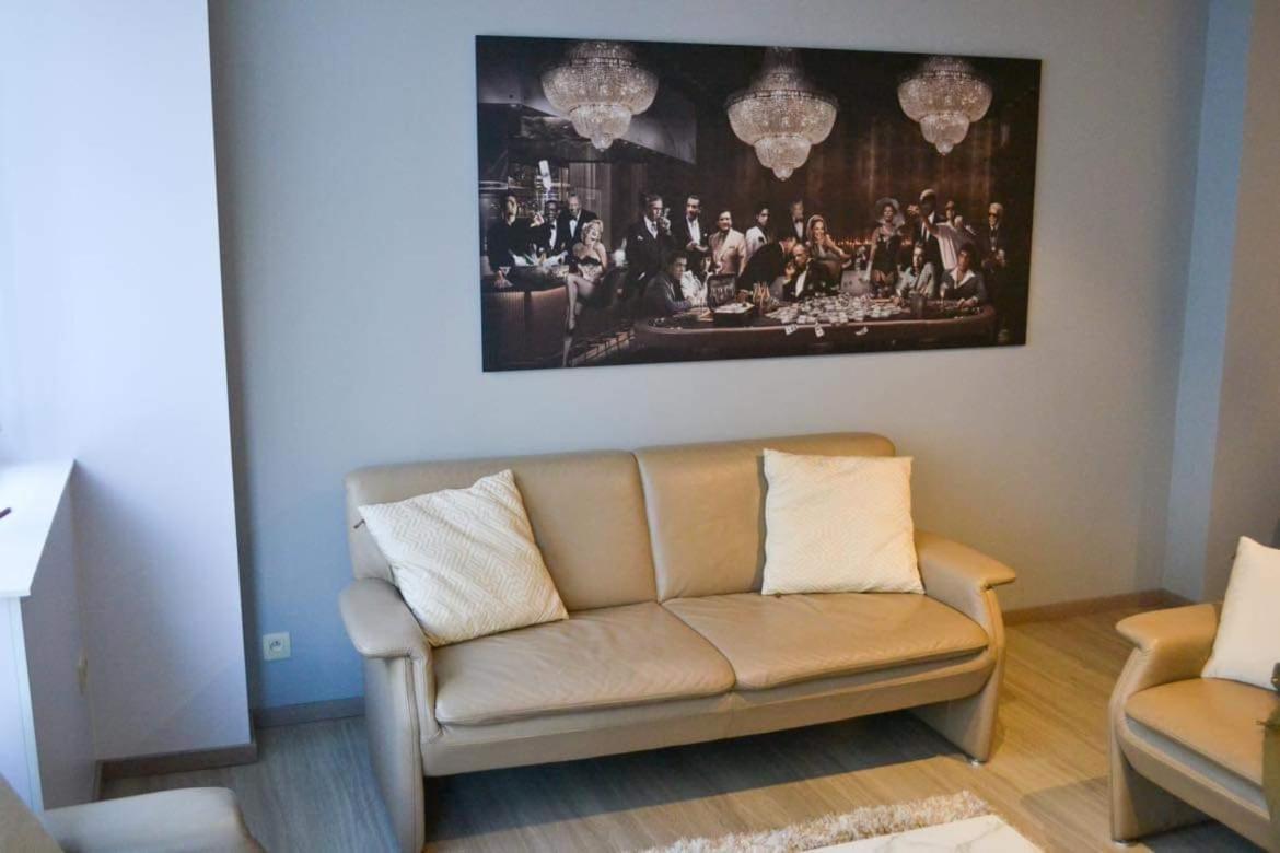 Hotel Ter Streep Ostenda Esterno foto