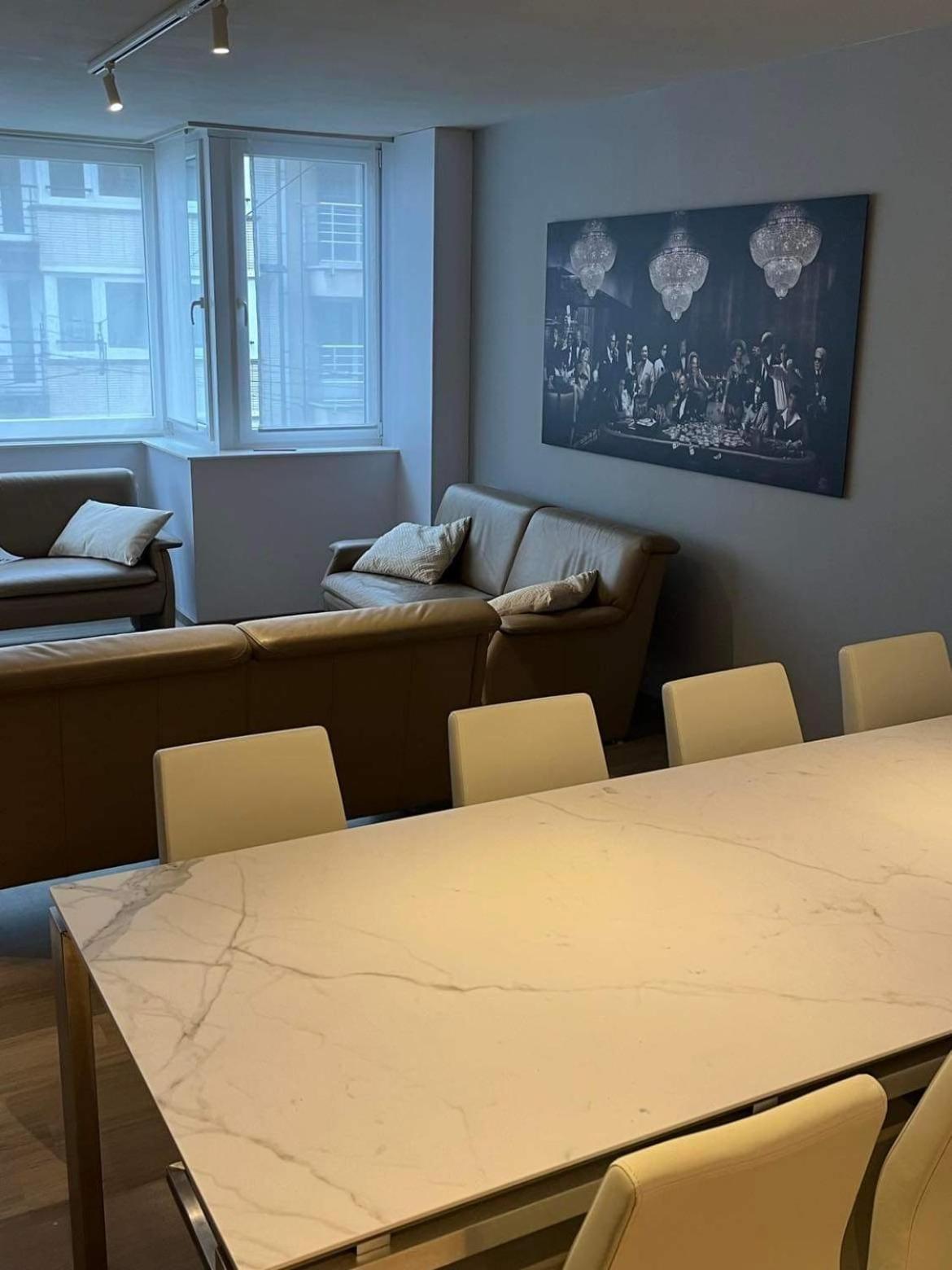 Hotel Ter Streep Ostenda Esterno foto