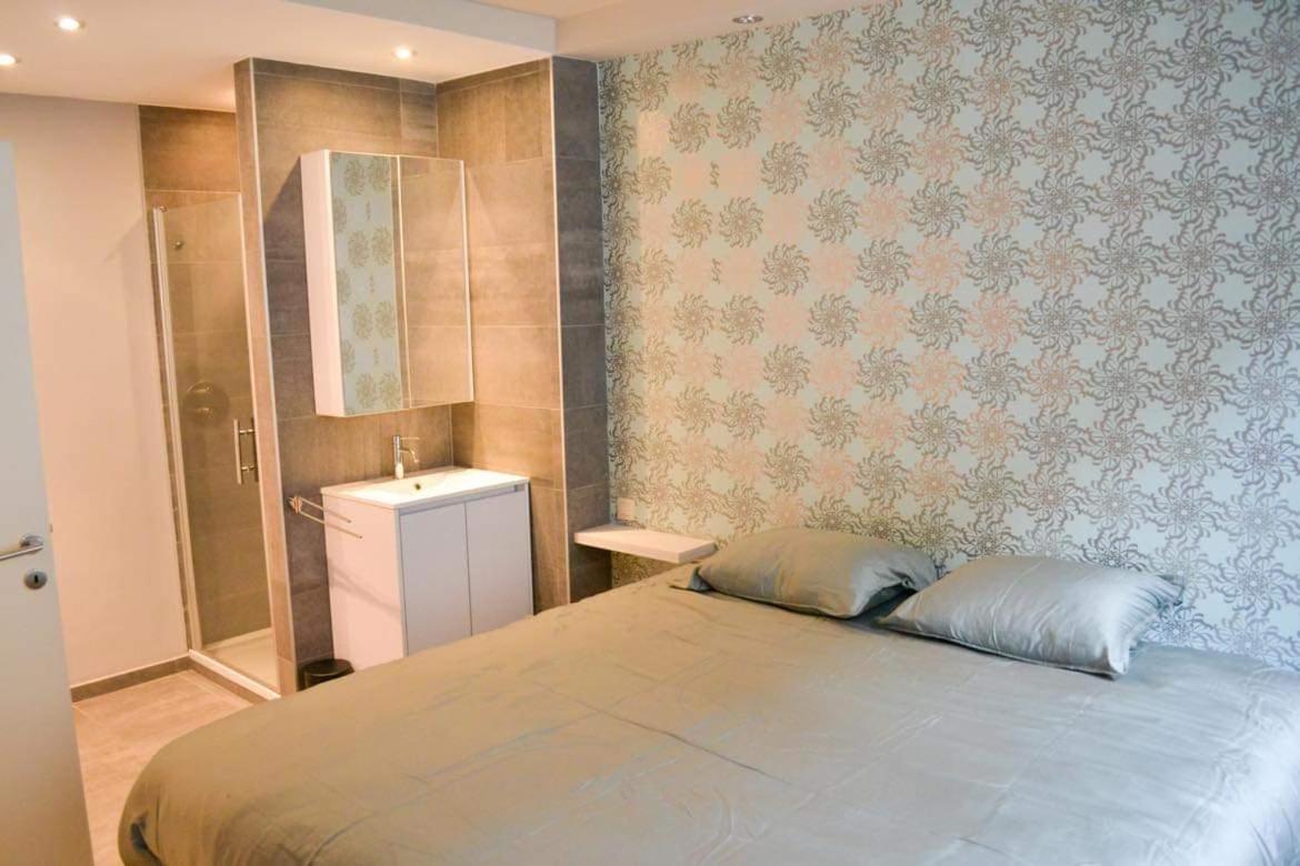 Hotel Ter Streep Ostenda Esterno foto