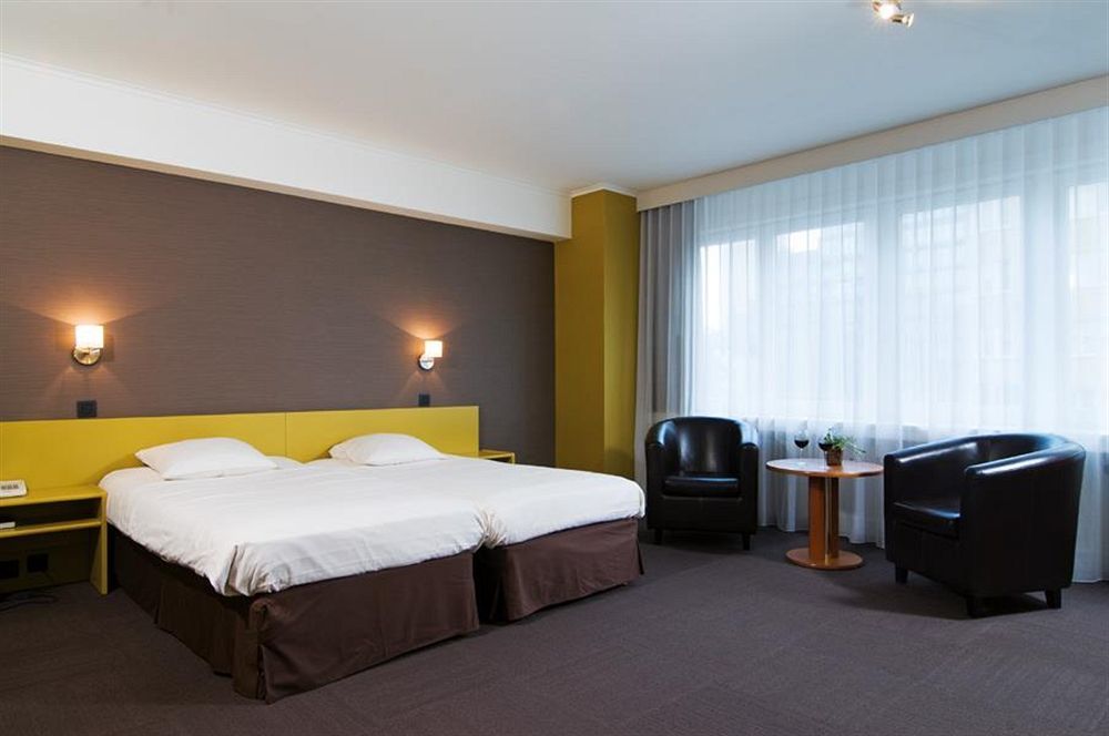 Hotel Ter Streep Ostenda Camera foto