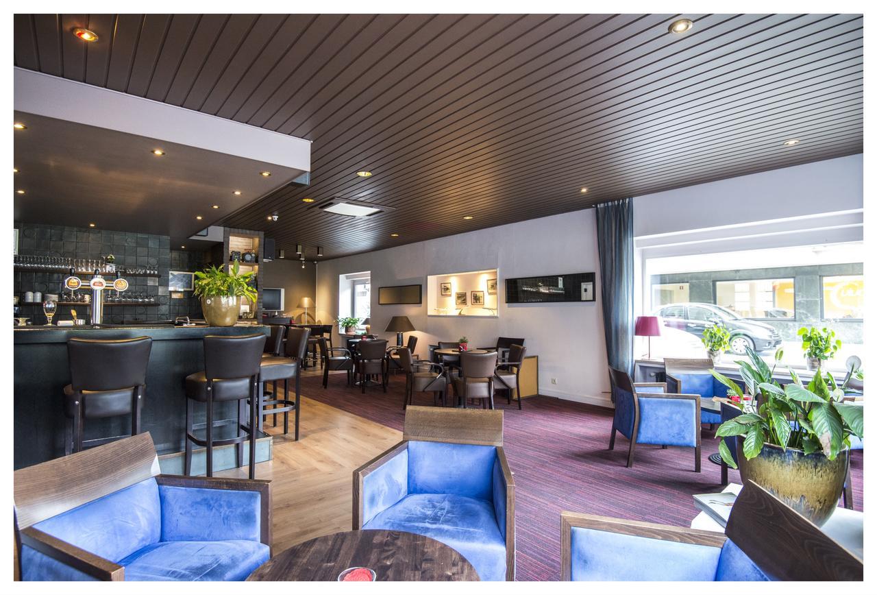 Hotel Ter Streep Ostenda Esterno foto