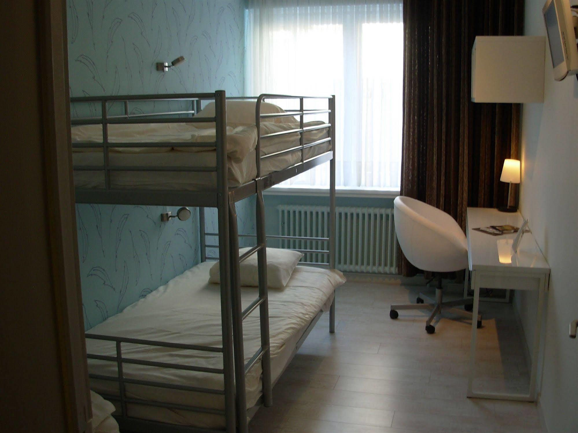 Hotel Ter Streep Ostenda Camera foto